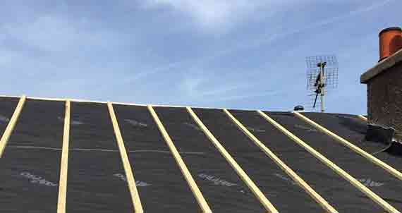 Travaux d'isolation sous toiture — SARL Neves