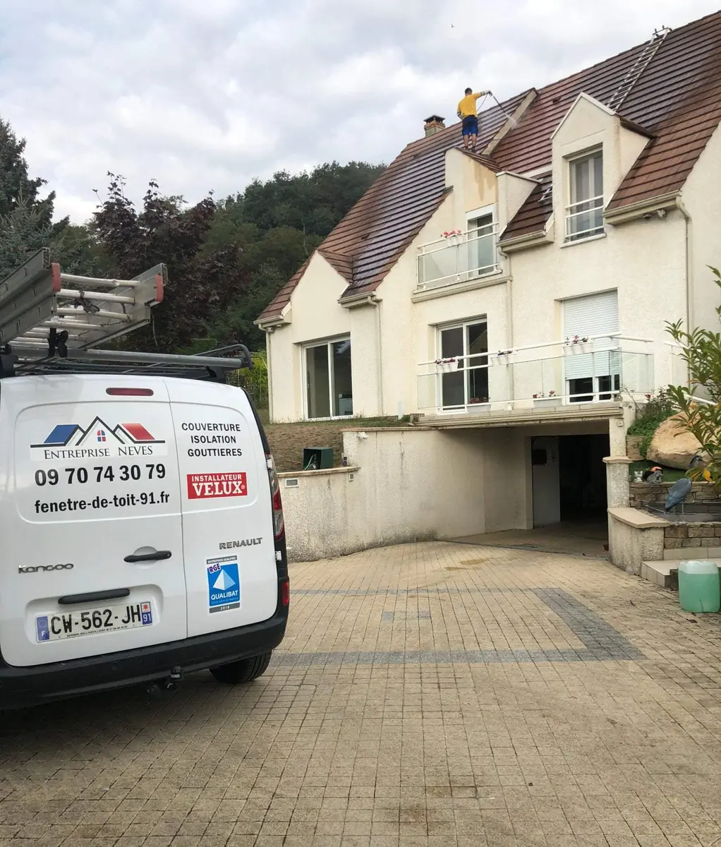 Travaux de toiture à Athis-Mons — SARL Neves