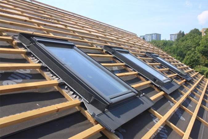 Pose de Velux neuf dans l'Essonne