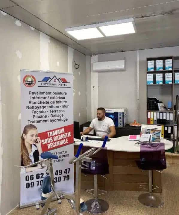 couvreur 91 m neves bureaux a sante genevieve des bois