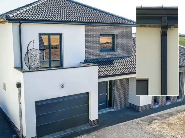 maison esthétique gouttières dans l essonne avec la sarl neves